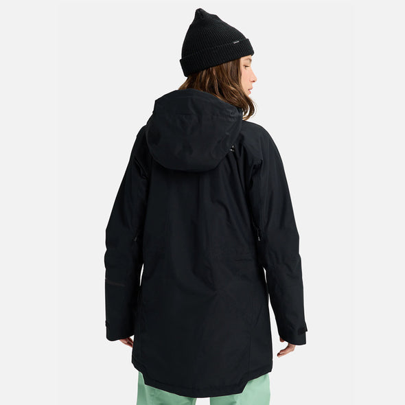 BURTON Women's Reserve 2L Insulated Jacket 2026 - True Black