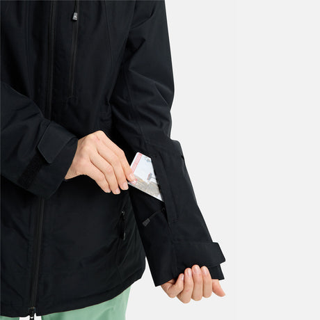 BURTON Women's Reserve 2L Insulated Jacket 2026 - True Black