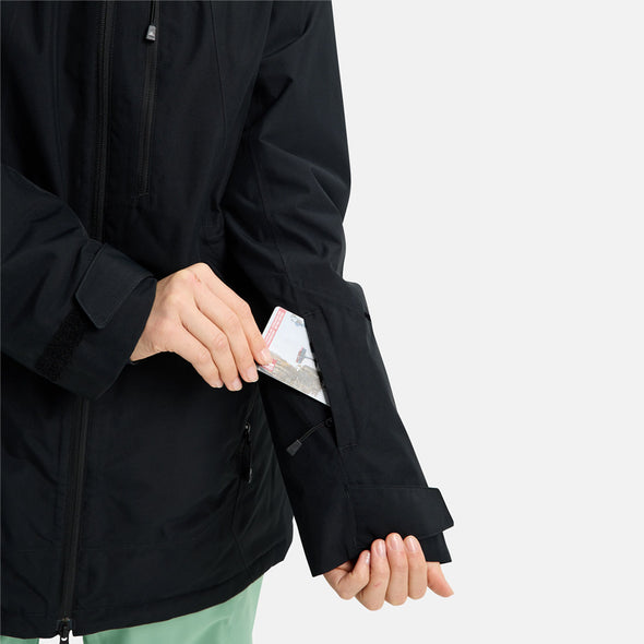 BURTON Women's Reserve 2L Insulated Jacket 2026 - True Black