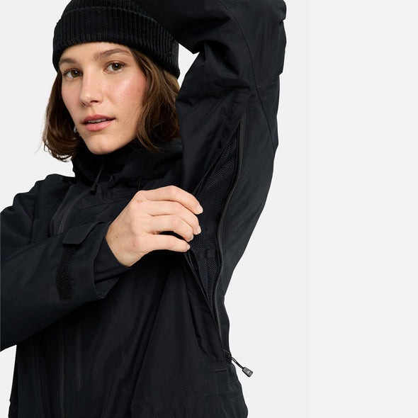 BURTON Women's Reserve 2L Insulated Jacket 2026 - True Black