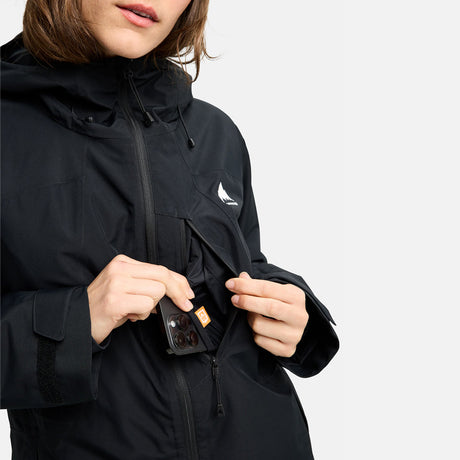 BURTON Women's Reserve 2L Insulated Jacket 2026 - True Black