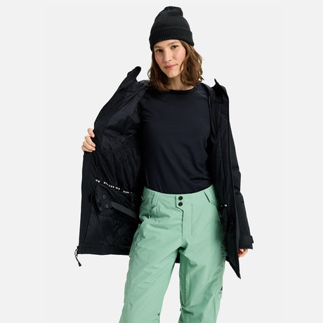 BURTON Women's Reserve 2L Insulated Jacket 2026 - True Black