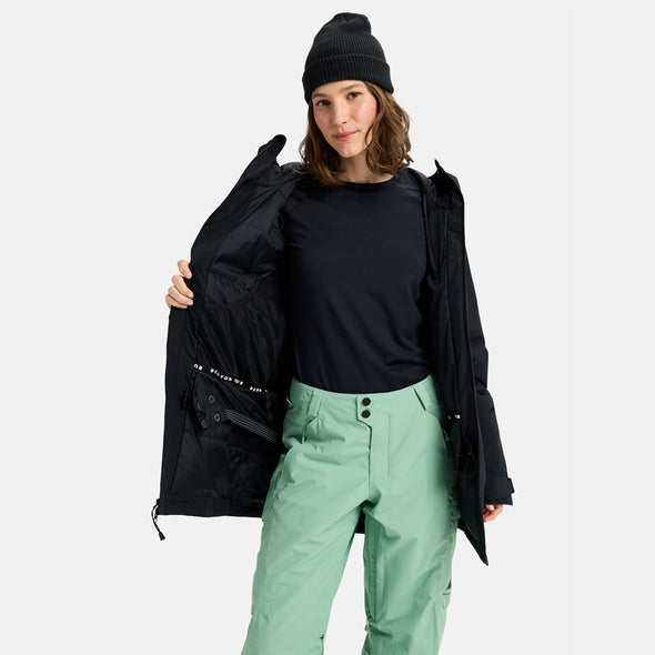 BURTON Women's Reserve 2L Insulated Jacket 2026 - True Black