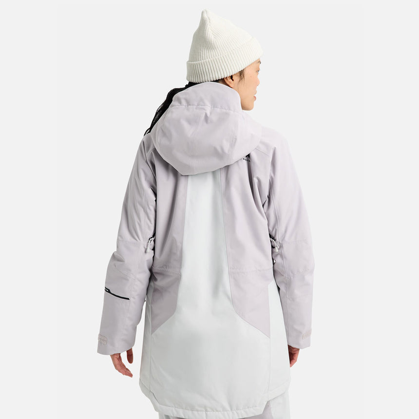 BURTON Women's Reserve 2L Insulated Jacket 2026 - Washed Lavender/Gray Cloud