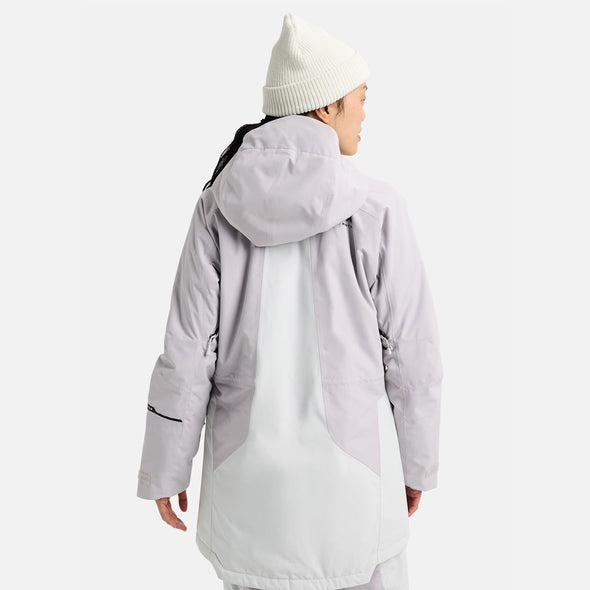 BURTON Women's Reserve 2L Insulated Jacket 2026 - Washed Lavender/Gray Cloud