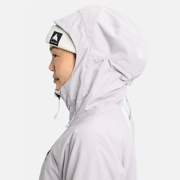 BURTON Women's Reserve 2L Insulated Jacket 2026 - Washed Lavender/Gray Cloud