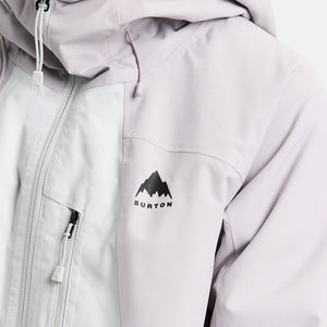 BURTON Women's Reserve 2L Insulated Jacket 2026 - Washed Lavender/Gray Cloud