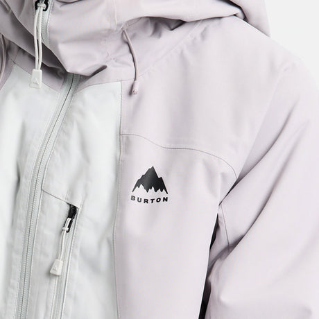 BURTON Women's Reserve 2L Insulated Jacket 2026 - Washed Lavender/Gray Cloud