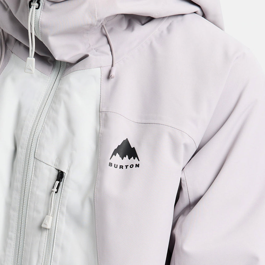 BURTON Women's Reserve 2L Insulated Jacket 2026 - Washed Lavender/Gray Cloud