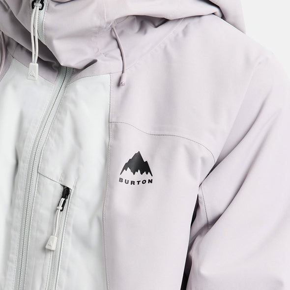 BURTON Women's Reserve 2L Insulated Jacket 2026 - Washed Lavender/Gray Cloud
