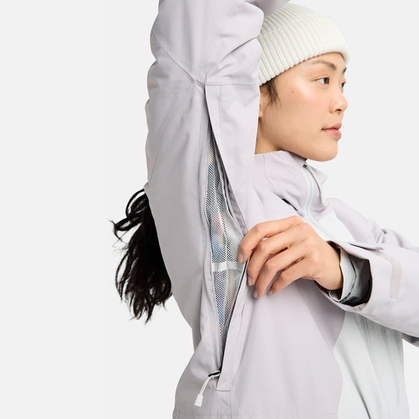 BURTON Women's Reserve 2L Insulated Jacket 2026 - Washed Lavender/Gray Cloud