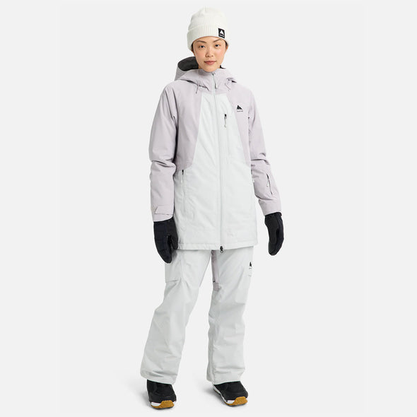 BURTON Women's Reserve 2L Insulated Jacket 2026 - Washed Lavender/Gray Cloud