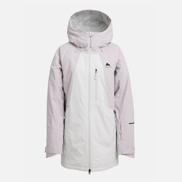 BURTON Women's Reserve 2L Insulated Jacket 2026 - Washed Lavender/Gray Cloud