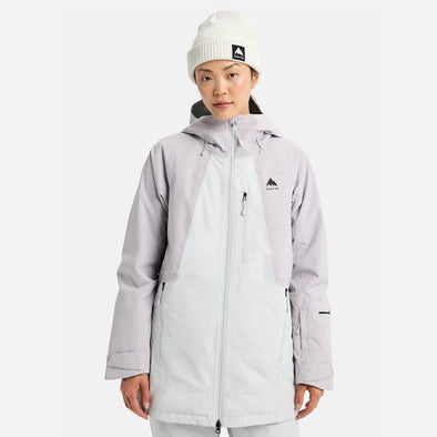 BURTON Women's Reserve 2L Insulated Jacket 2026 - Washed Lavender/Gray Cloud