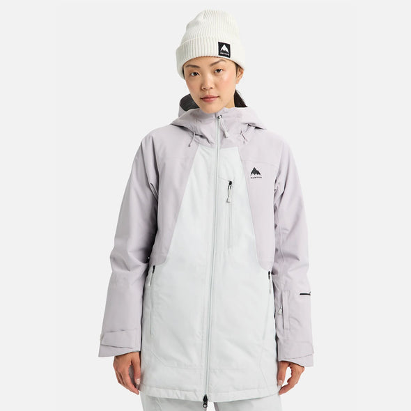 BURTON Women's Reserve 2L Insulated Jacket 2026 - Washed Lavender/Gray Cloud