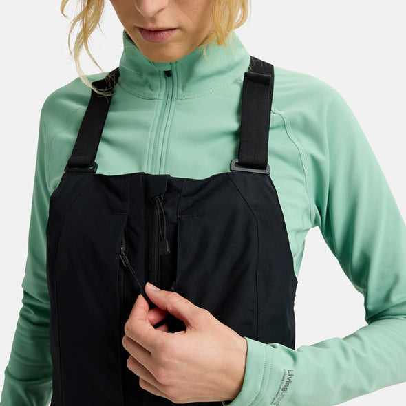 BURTON Women's Reserve Bib Pant 2026 - True Black