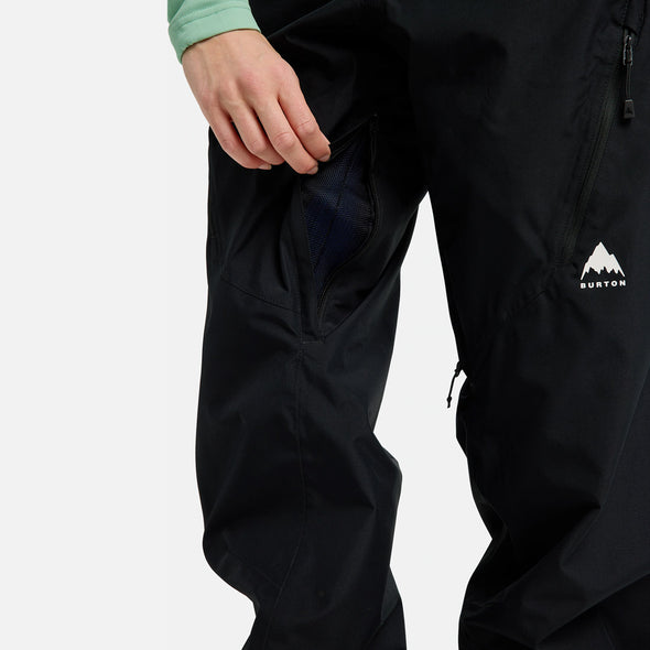 BURTON Women's Reserve Bib Pant 2026 - True Black