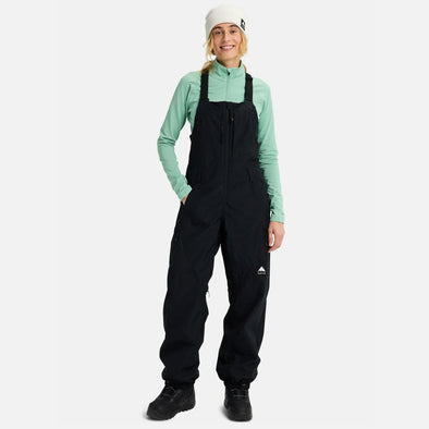 BURTON Women's Reserve Bib Pant 2026 - True Black