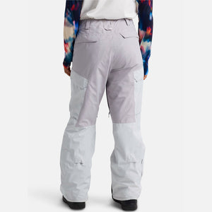 BURTON Women's Reserve 2L Pant 2026 - Gray Cloud/Washed Lavender
