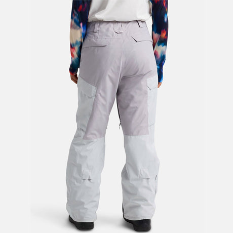 BURTON Women's Reserve 2L Pant 2026 - Gray Cloud/Washed Lavender