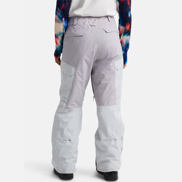 BURTON Women's Reserve 2L Pant 2026 - Gray Cloud/Washed Lavender
