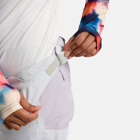 BURTON Women's Reserve 2L Pant 2026 - Gray Cloud/Washed Lavender