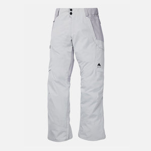 BURTON Women's Reserve 2L Pant 2026 - Gray Cloud/Washed Lavender