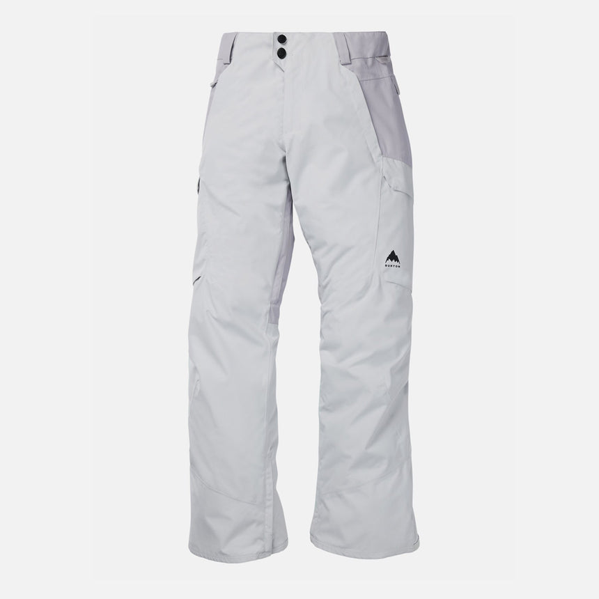 BURTON Women's Reserve 2L Pant 2026 - Gray Cloud/Washed Lavender