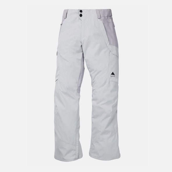 BURTON Women's Reserve 2L Pant 2026 - Gray Cloud/Washed Lavender