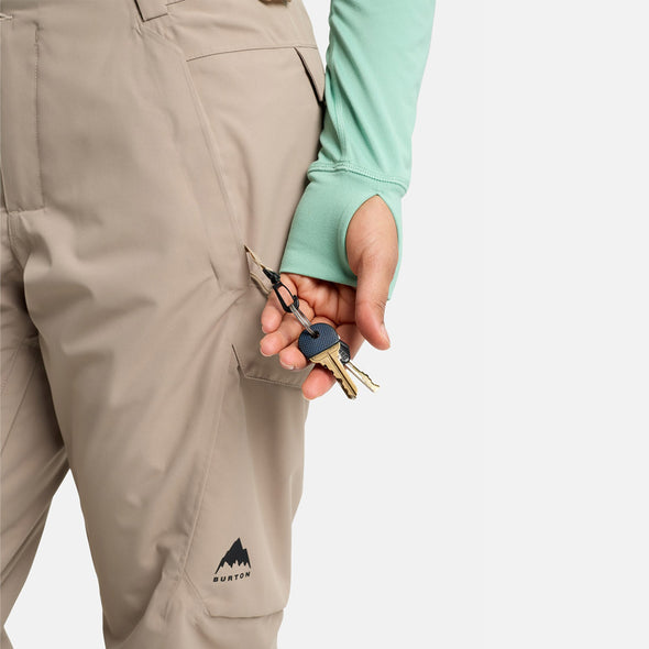 BURTON Women's Reserve 2L Pant 2026 - Summit Taupe