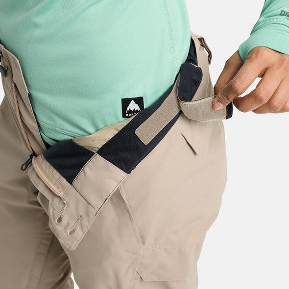 BURTON Women's Reserve 2L Pant 2026 - Summit Taupe