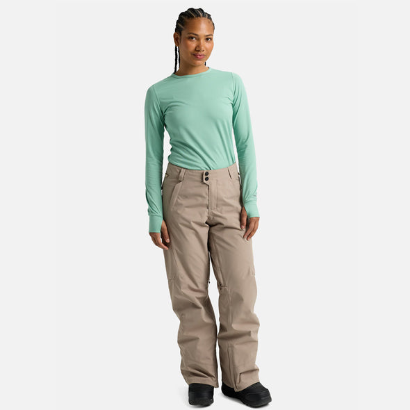 BURTON Women's Reserve 2L Pant 2026 - Summit Taupe
