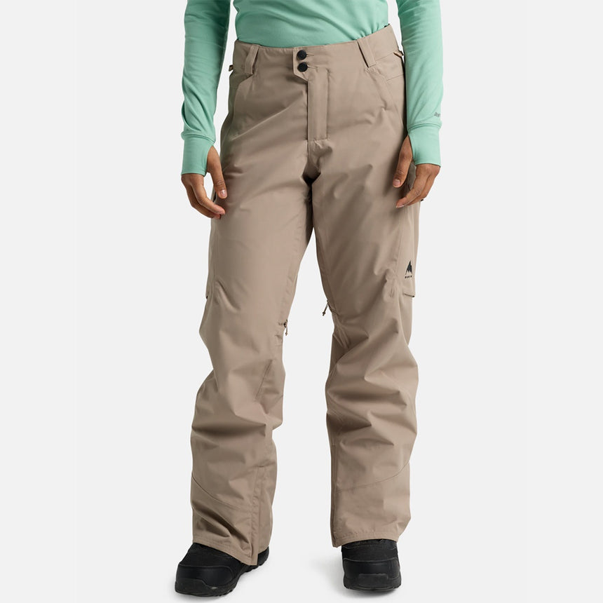 BURTON Women's Reserve 2L Pant 2026 - Summit Taupe