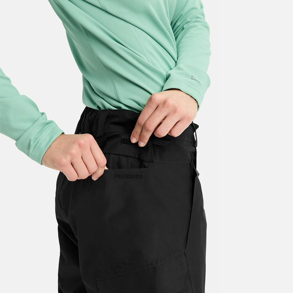 BURTON Women's Reserve 2L Pant 2026 - True Black