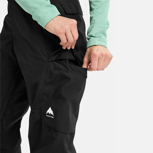 BURTON Women's Reserve 2L Pant 2026 - True Black