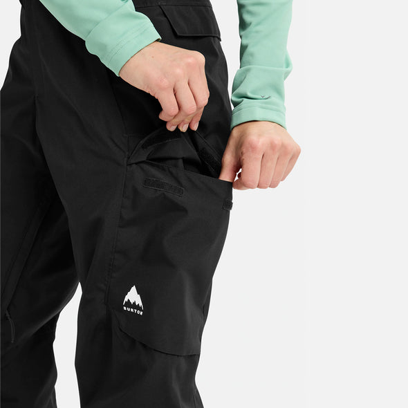 BURTON Women's Reserve 2L Pant 2026 - True Black