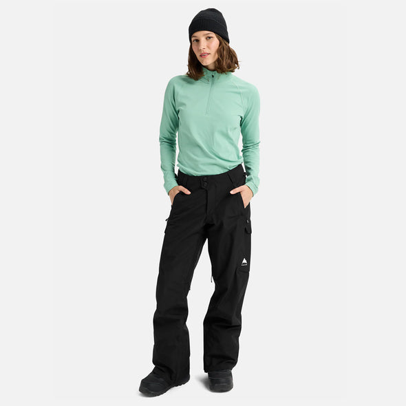 BURTON Women's Reserve 2L Pant 2026 - True Black
