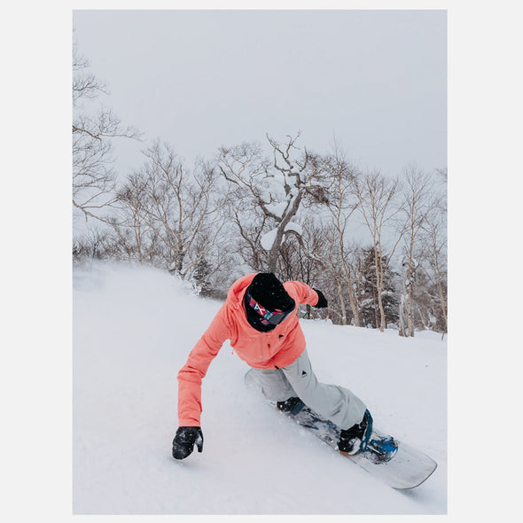 BURTON Women's Reserve 2L Relaxed Pant 2026 - Gray Cloud