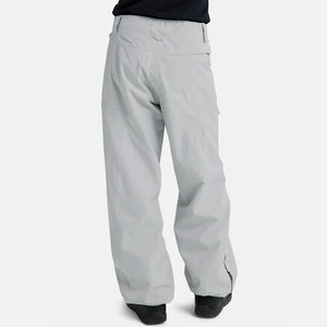 BURTON Women's Reserve 2L Relaxed Pant 2026 - Gray Cloud