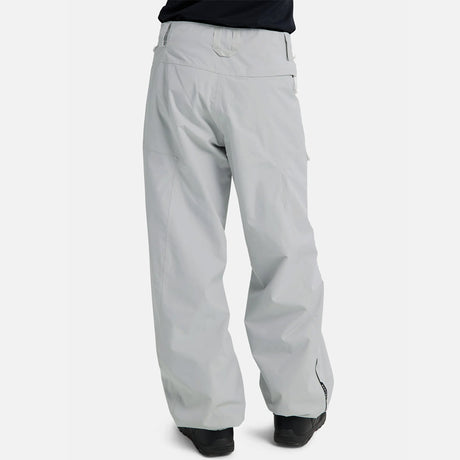 BURTON Women's Reserve 2L Relaxed Pant 2026 - Gray Cloud