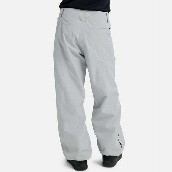 BURTON Women's Reserve 2L Relaxed Pant 2026 - Gray Cloud