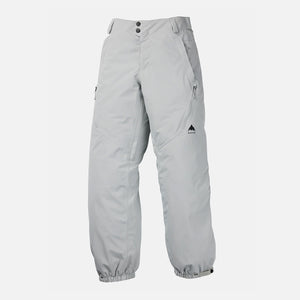 BURTON Women's Reserve 2L Relaxed Pant 2026 - Gray Cloud