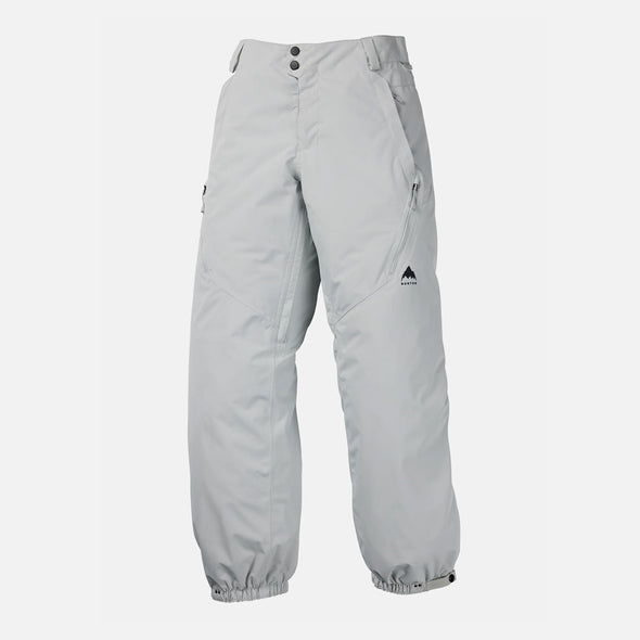 BURTON Women's Reserve 2L Relaxed Pant 2026 - Gray Cloud