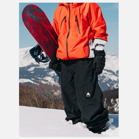 BURTON Women's Reserve 2L Relaxed Pant 2026 - True Black