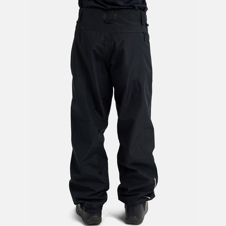 BURTON Women's Reserve 2L Relaxed Pant 2026 - True Black