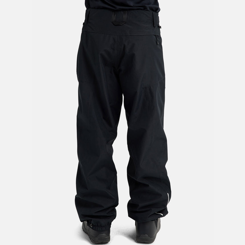 BURTON Women's Reserve 2L Relaxed Pant 2026 - True Black