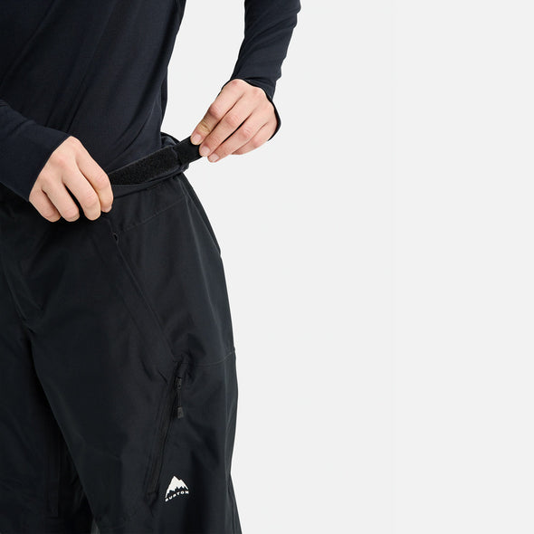 BURTON Women's Reserve 2L Relaxed Pant 2026 - True Black