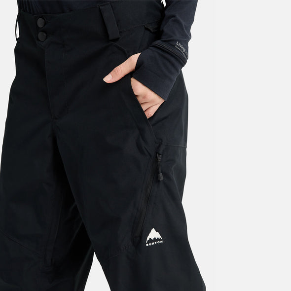 BURTON Women's Reserve 2L Relaxed Pant 2026 - True Black