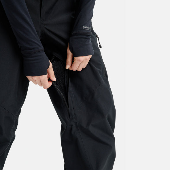 BURTON Women's Reserve 2L Relaxed Pant 2026 - True Black