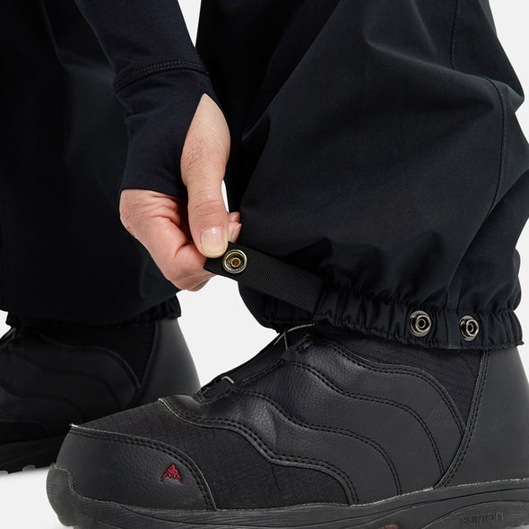 BURTON Women's Reserve 2L Relaxed Pant 2026 - True Black